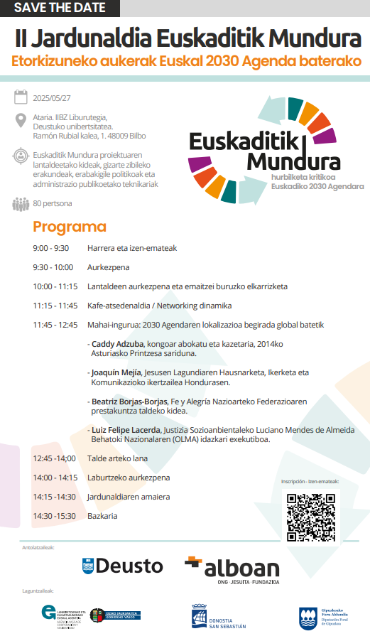 EUSKADITIK MUNDURA - V4 EUS