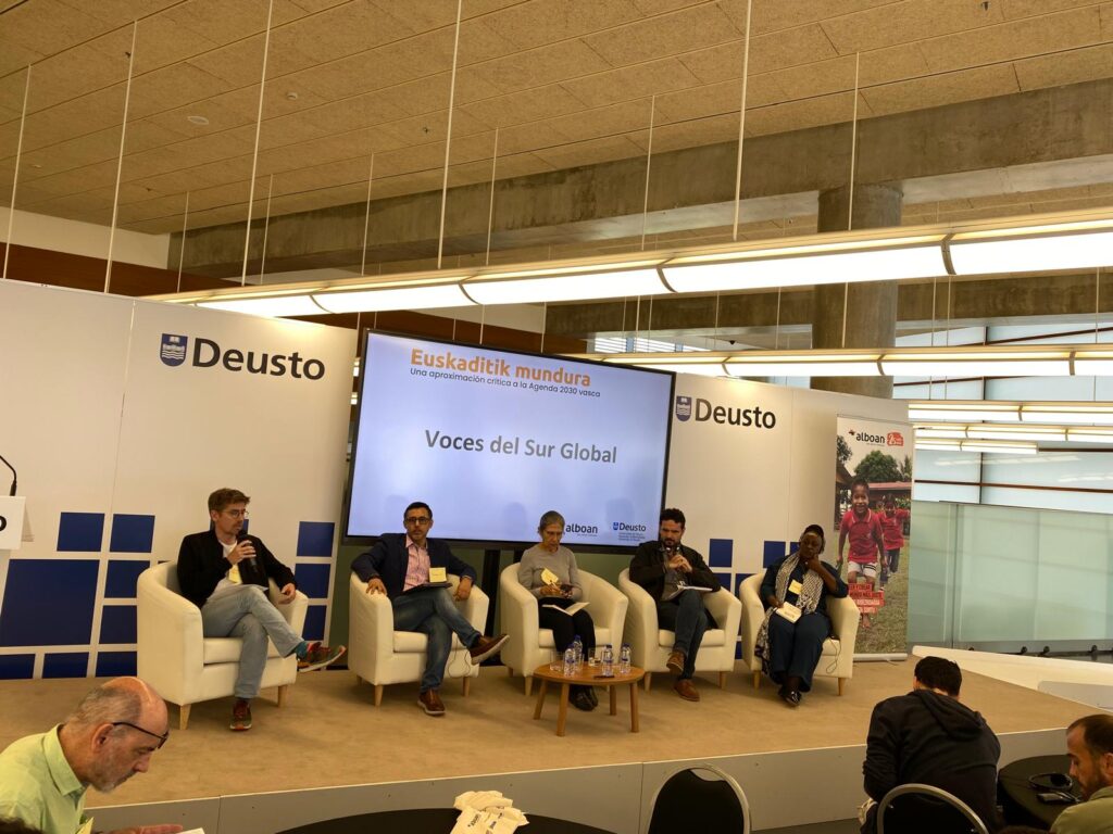 FOTO PONENTES Mesa redonda con las organizaciones aliadas del Sur Global @Alboan